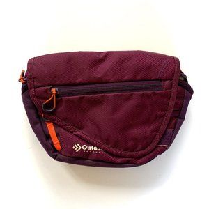 Outdoor Products Waist Fanny Pack Purple